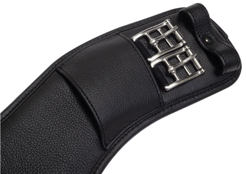 Kent and Masters - Short Girth - Black-3
